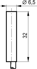 Габариты BK D0B-1,5-N